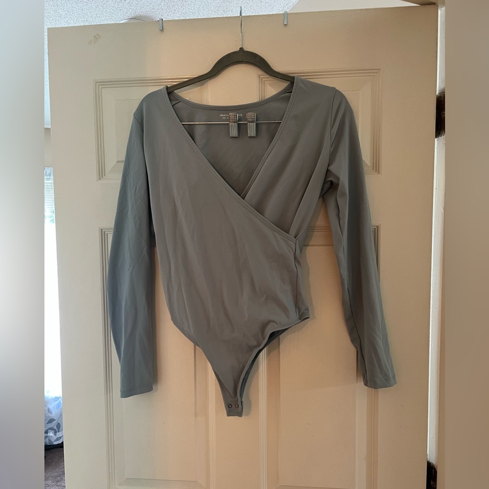 Abercrombie & Fitch Soft AF Collection Bodysuit
